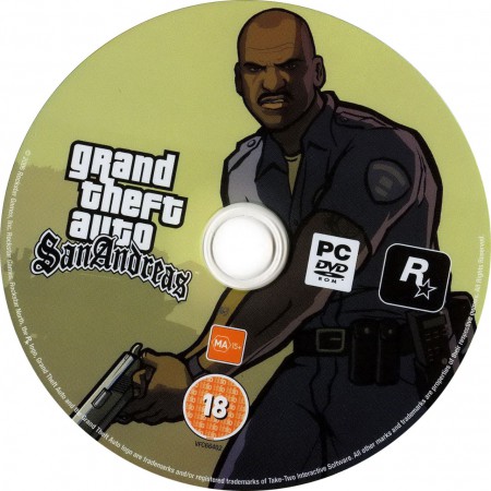 GTA SAN ANDREAS-HRA