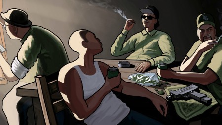 GTA San Andreas-Crack